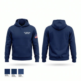 Hoodie, B.Y.E. AMBULANCE SERVICE INC., EMS/EMT, Teamtime, Team time, sublimation, custom sports apparel, team uniforms, spirit wear, spiritwear, sports uniforms, custom shirts, team store, custom team store, fundraiser sports, apparel fundraiser