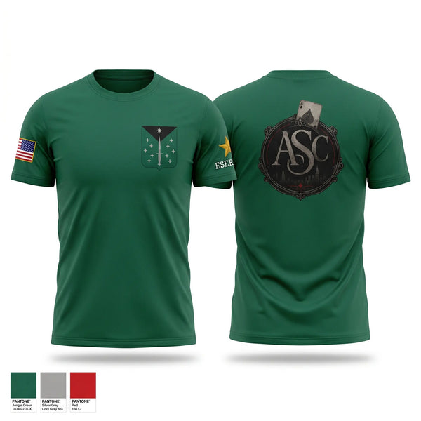 Short Sleeve Performance Shirt, ASC, 389th MI BN, Army, Teamtime, Team time, sublimation, custom sports apparel, team uniforms, spirit wear, spiritwear, sports uniforms, custom shirts, team store, custom team store, fundraiser sports, apparel fundraiser