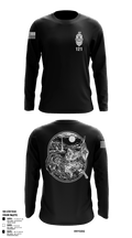 USS FRANK E PETERSEN JR 29693952 Long Sleeve Performance Shirt - 11