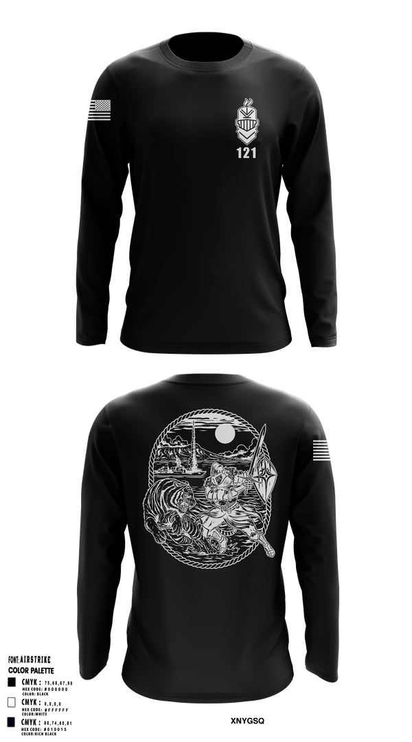 Long Sleeve Performance Shirt, USS FRANK E PETERSEN JR, Navy, Teamtime, Team time, sublimation, custom sports apparel, team uniforms, spirit wear, spiritwear, sports uniforms, custom shirts, team store, custom team store, fundraiser sports, apparel fundraiser