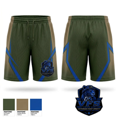 Veteran Fight Sports Athletic Shorts With Pockets - 1