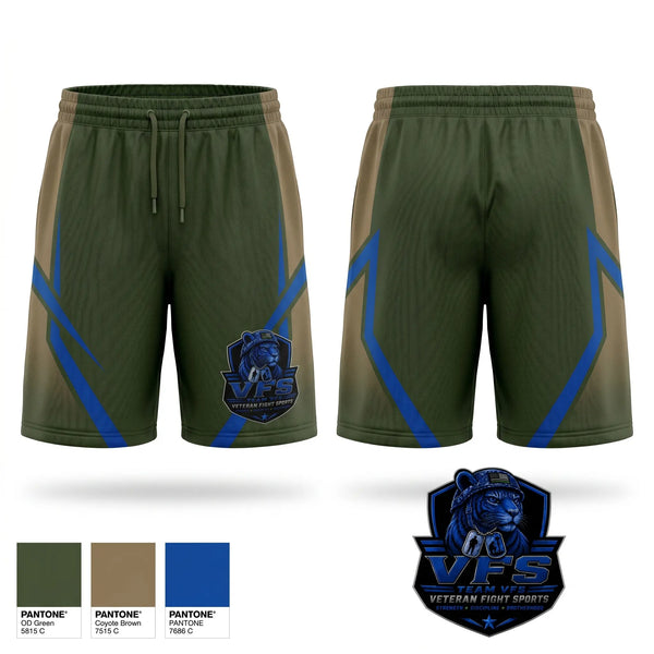Athletic Shorts With Pockets, Veteran Fight Sports, , Teamtime, Team time, sublimation, custom sports apparel, team uniforms, spirit wear, spiritwear, sports uniforms, custom shirts, team store, custom team store, fundraiser sports, apparel fundraiser