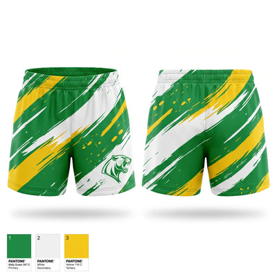 Calhoun Cougars 1 Women's Shorts - 1