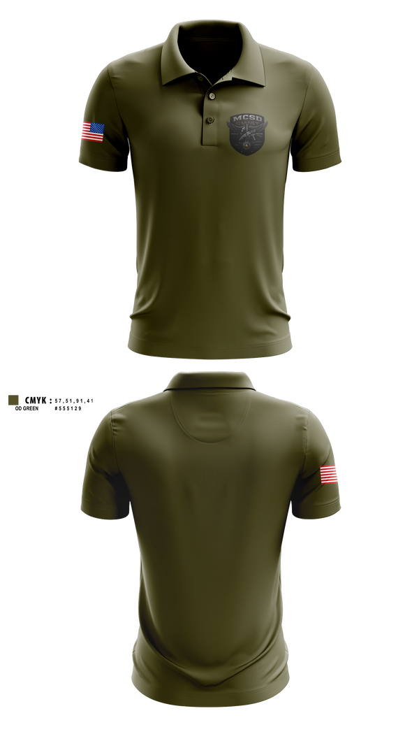 Long Sleeve Performance Polo, SWAT, Police, Teamtime, Team time, sublimation, custom sports apparel, team uniforms, spirit wear, spiritwear, sports uniforms, custom shirts, team store, custom team store, fundraiser sports, apparel fundraiser