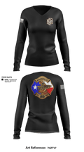 Magnolia 189 91879245 Women's Long Sleeve V-neck Shirt - 2