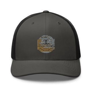 Grain valley eagle 49798291 Retro Trucker Hat | Yupoong 6606