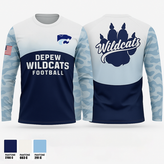 Long Sleeve Performance Shirt, team name, , Teamtime, Team time, sublimation, custom sports apparel, team uniforms, spirit wear, spiritwear, sports uniforms, custom shirts, team store, custom team store, fundraiser sports, apparel fundraiser