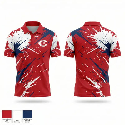 WYCO 307 Reds 17610621 Short Sleeve Performance Polo - 1