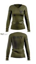 St. Louis SRT Women's Long Sleeve V-neck Shirt - 6