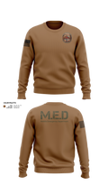 MED Crew Neck Sweatshirt - 21