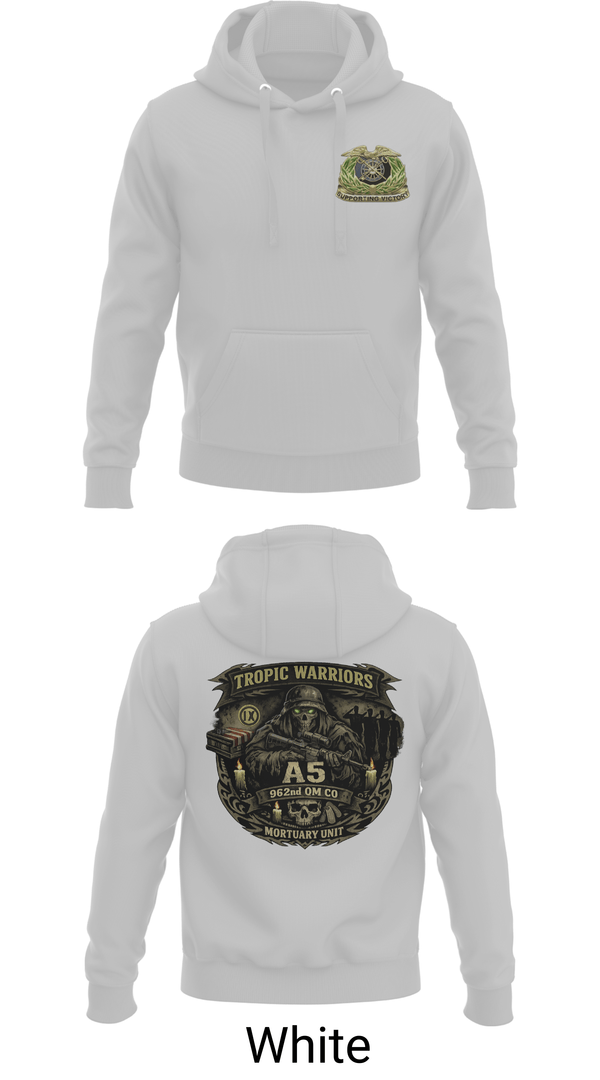 Hoodie, 962nd QM CO A5, Army, Teamtime, Team time, sublimation, custom sports apparel, team uniforms, spirit wear, spiritwear, sports uniforms, custom shirts, team store, custom team store, fundraiser sports, apparel fundraiser