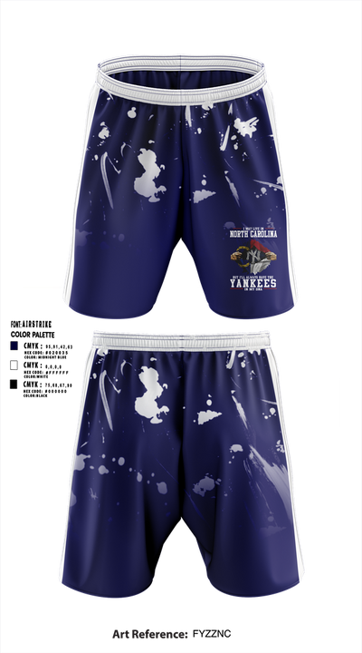 New York Yankees 78094179 Athletic Shorts With Pockets - 1 (1)