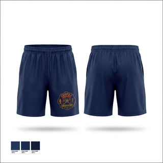 Athletic Shorts With Pockets, Granbury Volunteer Fire Department, Fire Department, Teamtime, Team time, sublimation, custom sports apparel, team uniforms, spirit wear, spiritwear, sports uniforms, custom shirts, team store, custom team store, fundraiser sports, apparel fundraiser