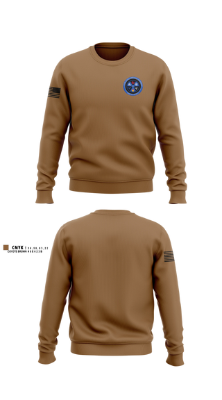Crew Neck Sweatshirt, Clark County Sheriffs Office, Police, Teamtime, Team time, sublimation, custom sports apparel, team uniforms, spirit wear, spiritwear, sports uniforms, custom shirts, team store, custom team store, fundraiser sports, apparel fundraiser