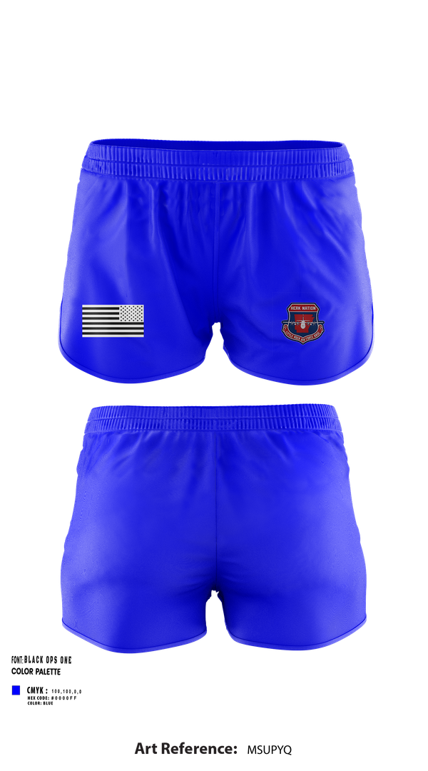 Ranger Panties, LRAFB Chiefs Group, , Teamtime, Team time, sublimation, custom sports apparel, team uniforms, spirit wear, spiritwear, sports uniforms, custom shirts, team store, custom team store, fundraiser sports, apparel fundraiser