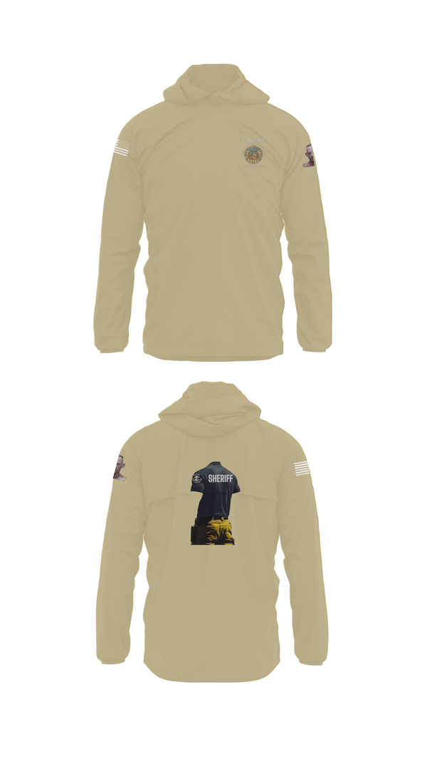 Windbreaker, Sheriff Transportation, , Teamtime, Team time, sublimation, custom sports apparel, team uniforms, spirit wear, spiritwear, sports uniforms, custom shirts, team store, custom team store, fundraiser sports, apparel fundraiser