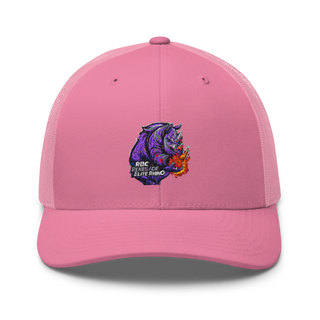 RBC Renegade Elite Rhinos Retro Trucker Hat | Yupoong 6606