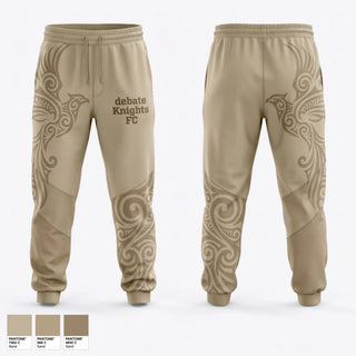 Sweatpants, debate Knights FC, Men's Soccer, Teamtime, Team time, sublimation, custom sports apparel, team uniforms, spirit wear, spiritwear, sports uniforms, custom shirts, team store, custom team store, fundraiser sports, apparel fundraiser