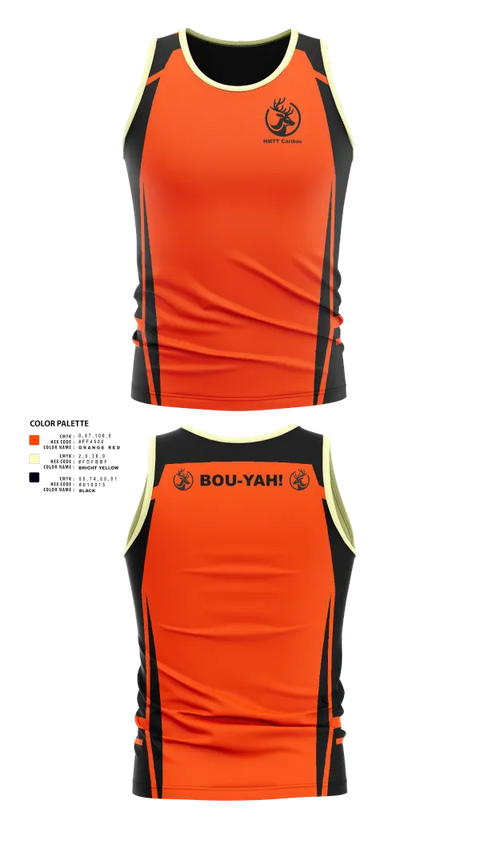 Mens Track Singlet, HMTT Caribou, Track & Field, Teamtime, Team time, sublimation, custom sports apparel, team uniforms, spirit wear, spiritwear, sports uniforms, custom shirts, team store, custom team store, fundraiser sports, apparel fundraiser