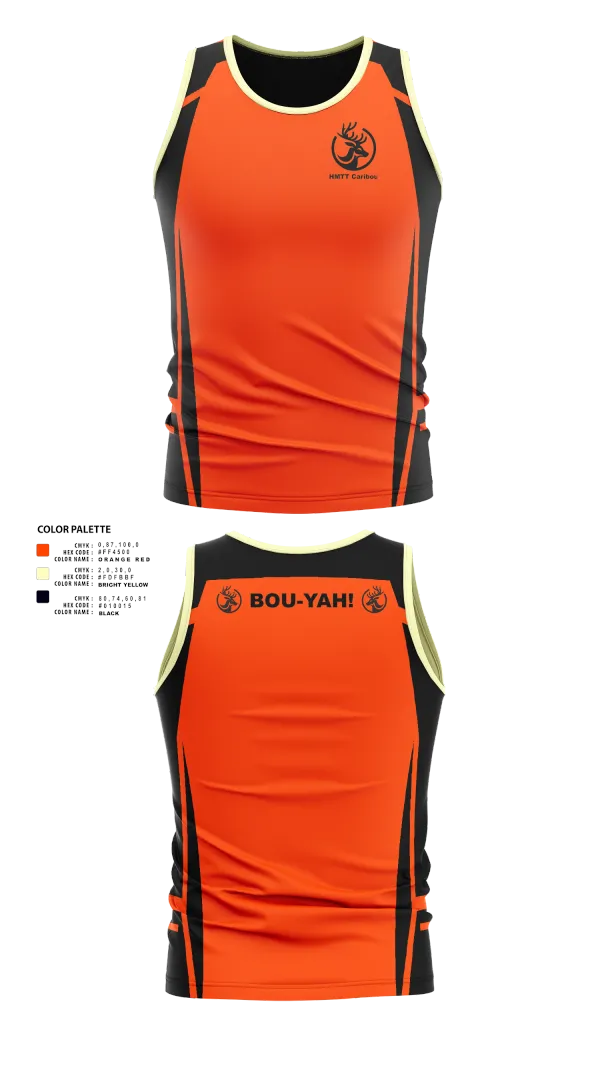 Mens Track Singlet, HMTT Caribou, Track & Field, Teamtime, Team time, sublimation, custom sports apparel, team uniforms, spirit wear, spiritwear, sports uniforms, custom shirts, team store, custom team store, fundraiser sports, apparel fundraiser