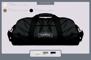 Duffle Bag, DET 1 HHC 3-116 CAV, Army, Teamtime, Team time, sublimation, custom sports apparel, team uniforms, spirit wear, spiritwear, sports uniforms, custom shirts, team store, custom team store, fundraiser sports, apparel fundraiser