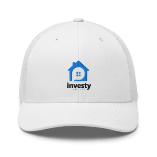 Investy 11461378 Retro Trucker Hat | Yupoong 6606