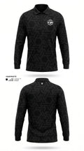 Fairview Men's Soccer 98323569 Long Sleeve Performance Polo - 3