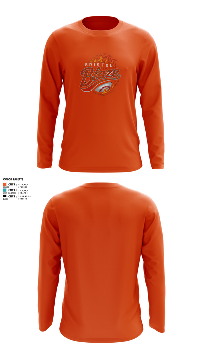 Blaze Long Sleeve Performance Shirt 6