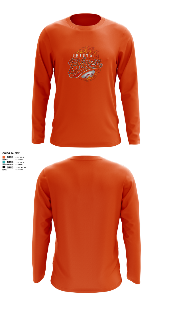 Long Sleeve Performance Shirt, Blaze, Softball, Teamtime, Team time, sublimation, custom sports apparel, team uniforms, spirit wear, spiritwear, sports uniforms, custom shirts, team store, custom team store, fundraiser sports, apparel fundraiser