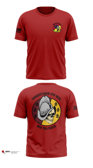 Old School Cotton Shirt, VR-57 CHIEFS MESS, Navy, Teamtime, Team time, sublimation, custom sports apparel, team uniforms, spirit wear, spiritwear, sports uniforms, custom shirts, team store, custom team store, fundraiser sports, apparel fundraiser