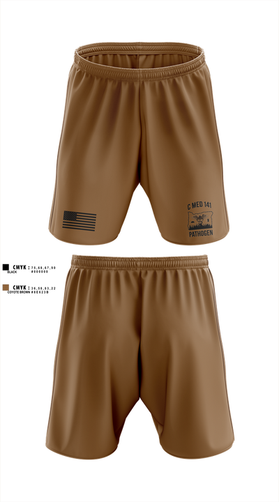 C Med 88701681 Athletic Shorts With Pockets - 4