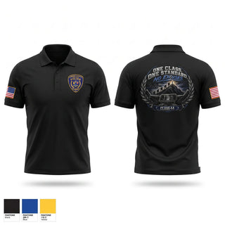 Short Sleeve Performance Polo, JDO CLASS # 44, Police, Teamtime, Team time, sublimation, custom sports apparel, team uniforms, spirit wear, spiritwear, sports uniforms, custom shirts, team store, custom team store, fundraiser sports, apparel fundraiser