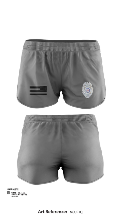 LUMBERTON POLICE 73149623 Ranger Panties - 102