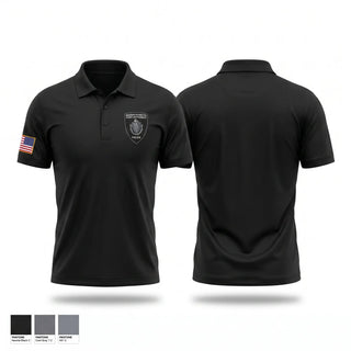 Short Sleeve Performance Polo, Massachusetts Port Authority Police, Police, Teamtime, Team time, sublimation, custom sports apparel, team uniforms, spirit wear, spiritwear, sports uniforms, custom shirts, team store, custom team store, fundraiser sports, apparel fundraiser