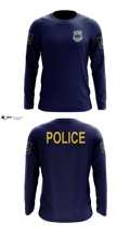 Patrol Long Sleeve Performance Shirt - 100