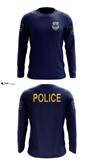 Long Sleeve Performance Shirt, Patrol, Police, Teamtime, Team time, sublimation, custom sports apparel, team uniforms, spirit wear, spiritwear, sports uniforms, custom shirts, team store, custom team store, fundraiser sports, apparel fundraiser