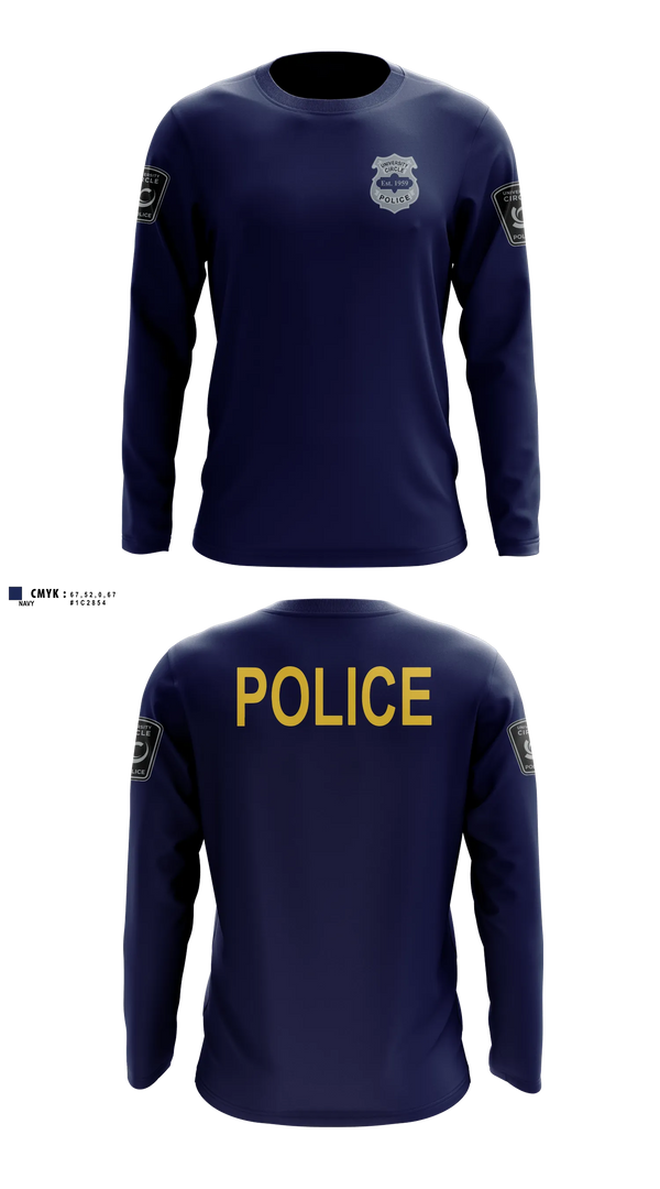 Long Sleeve Performance Shirt, Patrol, Police, Teamtime, Team time, sublimation, custom sports apparel, team uniforms, spirit wear, spiritwear, sports uniforms, custom shirts, team store, custom team store, fundraiser sports, apparel fundraiser
