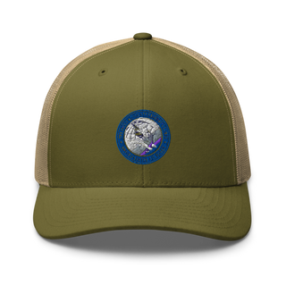 U.S. Air Force Reserve Office of the Judge Advocate General: National Security Division 91595356 Retro Trucker Hat | Yupoong 6606