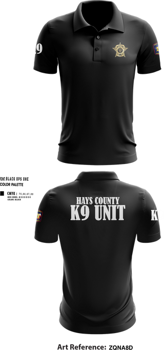 Short Sleeve Performance Polo, Hays County Sheriff’s Office, , Teamtime, Team time, sublimation, custom sports apparel, team uniforms, spirit wear, spiritwear, sports uniforms, custom shirts, team store, custom team store, fundraiser sports, apparel fundraiser
