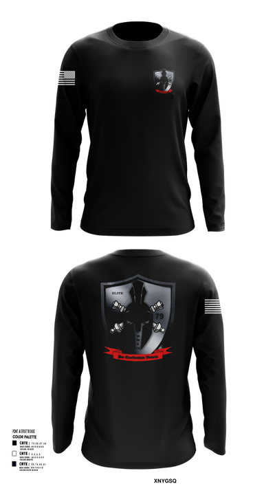 E/1-79 FA 20170635 Long Sleeve Performance Shirt 101