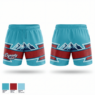Athletic Shorts With Pockets, Dynasty Elite Softball, Softball, Teamtime, Team time, sublimation, custom sports apparel, team uniforms, spirit wear, spiritwear, sports uniforms, custom shirts, team store, custom team store, fundraiser sports, apparel fundraiser