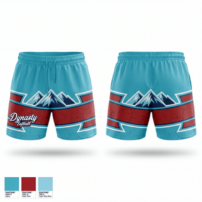 Dynasty Elite Softball 18799181 Athletic Shorts With Pockets - 1
