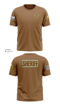 Hudspeth county sheriff office 47128359 Old School Cotton Feel Shirt - 30