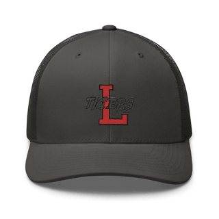 Lexington High School Track and Field 41397893 Retro Trucker Hat | Yupoong 6606