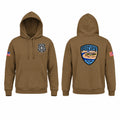 Surfside Beach Tx, Police Hoodie - 1
