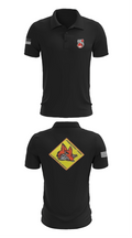 2/6 Fox Company 33227581 Short Sleeve Performance Polo - 18