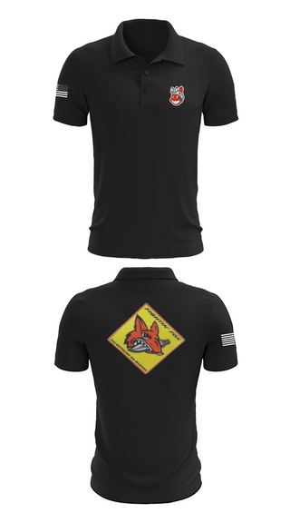 Short Sleeve Performance Polo, 2/6 Fox Company, Marines, Teamtime, Team time, sublimation, custom sports apparel, team uniforms, spirit wear, spiritwear, sports uniforms, custom shirts, team store, custom team store, fundraiser sports, apparel fundraiser