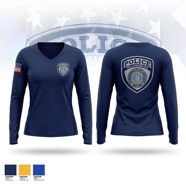 Old School Cotton Feel Shirt, Williamsburg Police Department, Police, Teamtime, Team time, sublimation, custom sports apparel, team uniforms, spirit wear, spiritwear, sports uniforms, custom shirts, team store, custom team store, fundraiser sports, apparel fundraiser