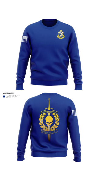 Crew Neck Sweatshirt, Claymore Company, , Teamtime, Team time, sublimation, custom sports apparel, team uniforms, spirit wear, spiritwear, sports uniforms, custom shirts, team store, custom team store, fundraiser sports, apparel fundraiser