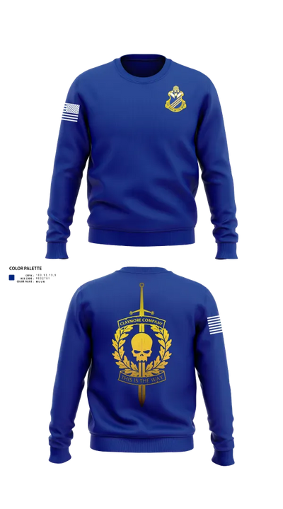 Claymore Company 46685544 Crew Neck Sweatshirt - 110